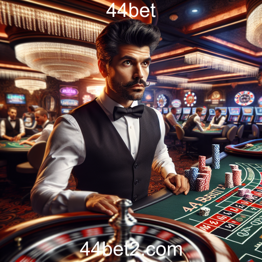 A Experiência Imersiva do Cassino Ao Vivo na 44bet
