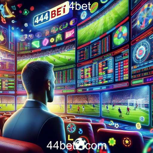 Apostas Esportivas na 44bet: Entretenimento e Oportunidade